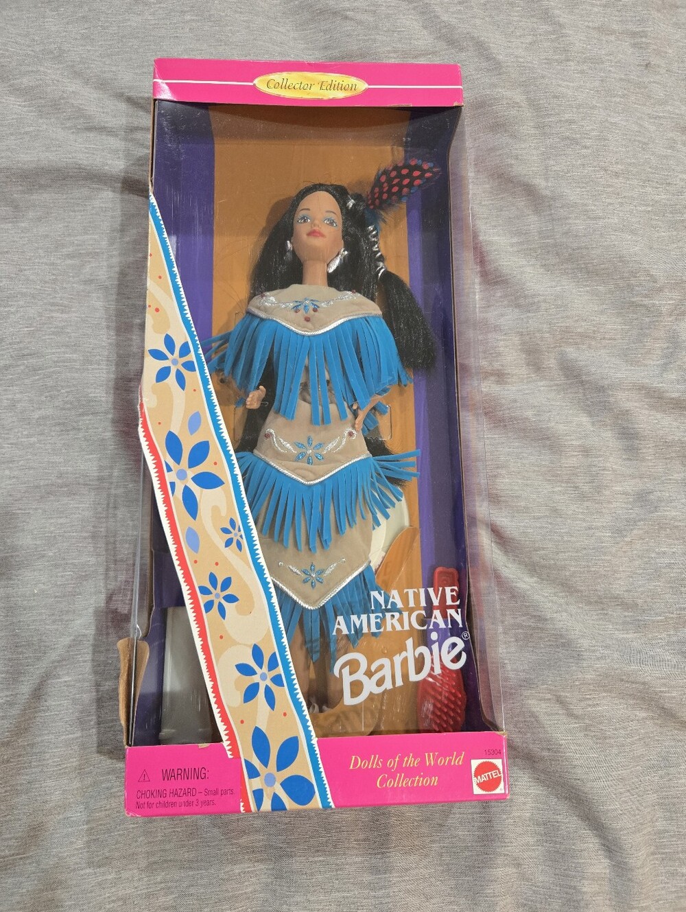 Native American Barbie Vintage 1996